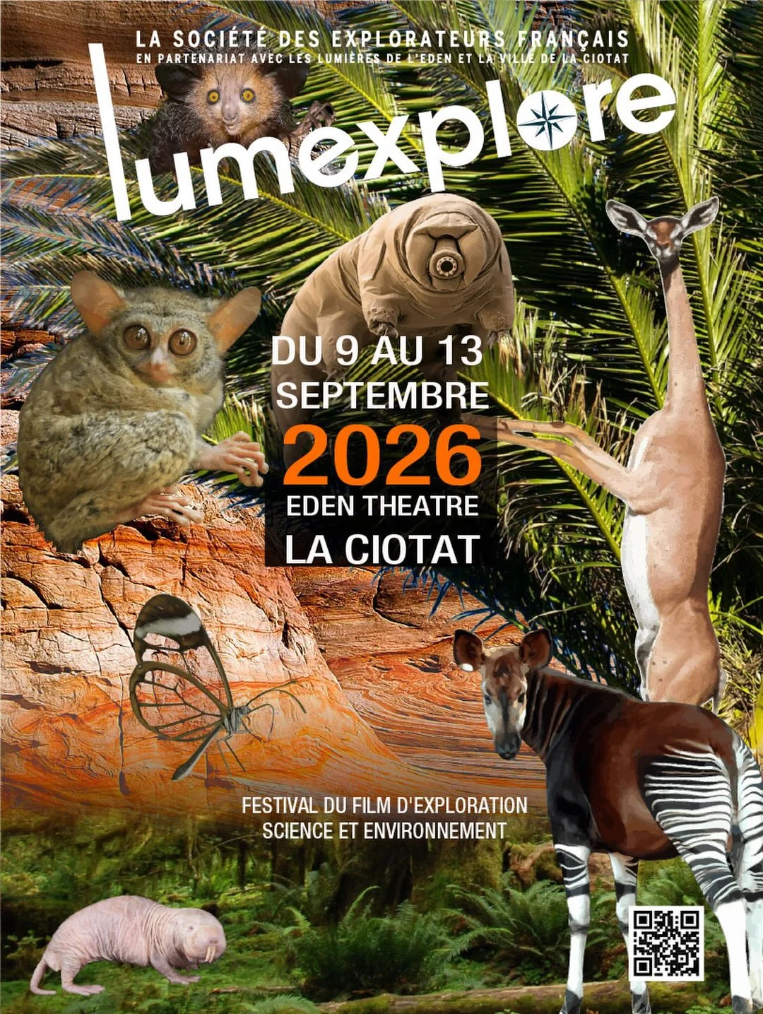 Lumexplore : Festival du film scientifique et environnemental engagé pour la sensibilisation.