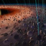 Des chercheurs découvrent des informations inattendues sur la formation du soleil infantile grâce à de la poussière spatiale.