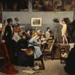 L’Académie Julian : une institution parisienne qui a formé des femmes artistes.