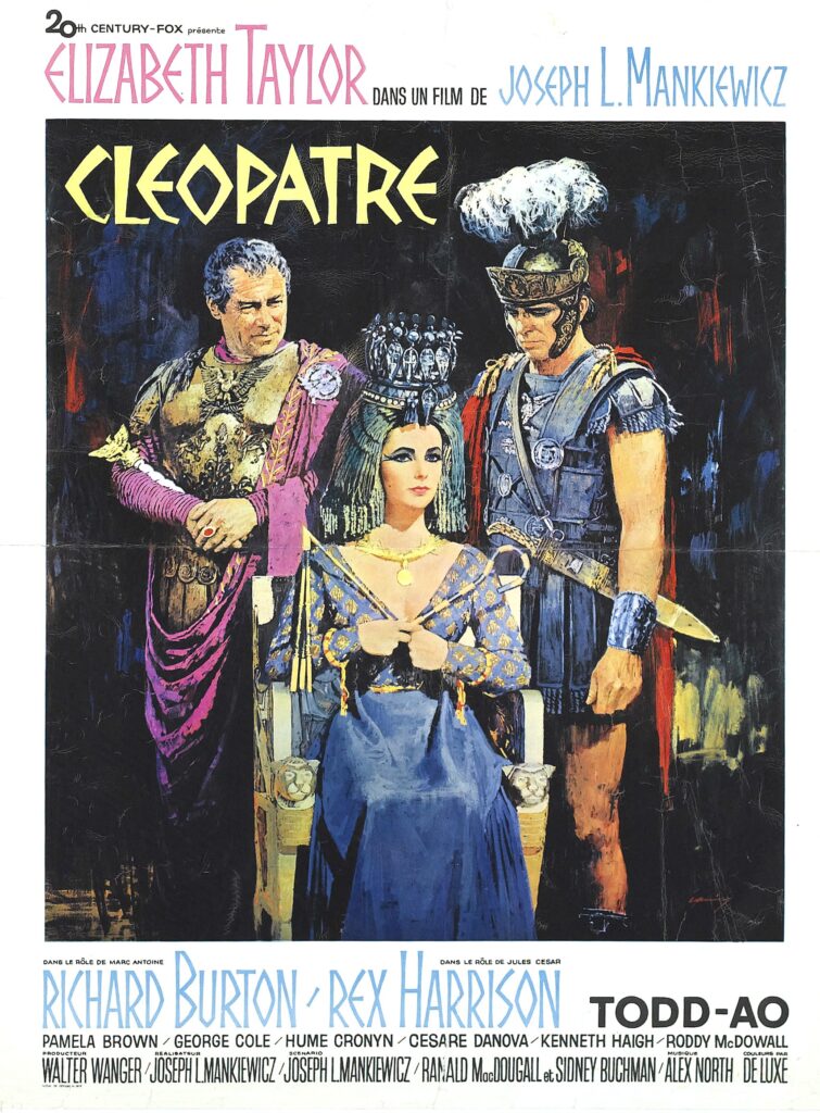 Cléopâtre de Joseph L. Mankiewicz : analyse de la représentation historique et culturelle.