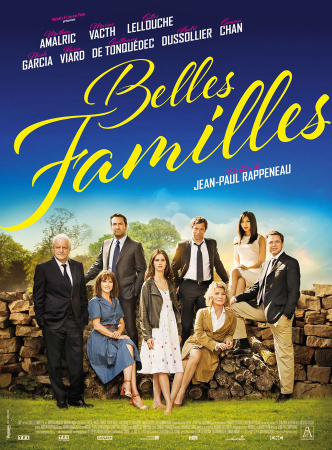 Belles familles de Jean-Paul Rappeneau : une exploration des dynamiques familiales en France