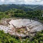 Un miroir de 305 m à Porto Rico disparaît en quelques secondes dans une colline.