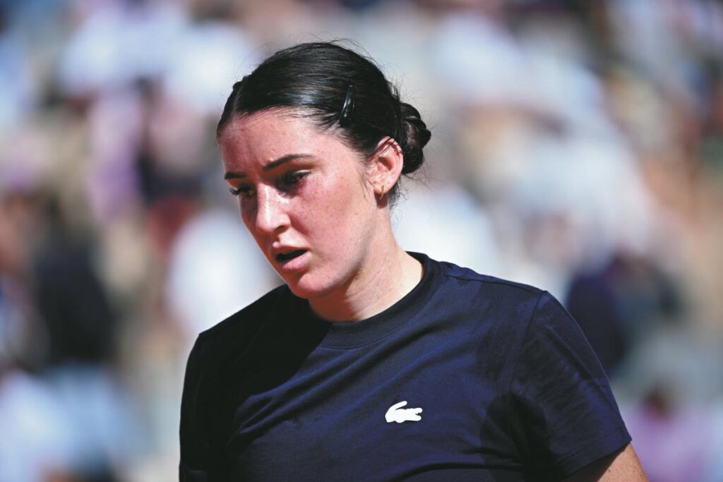 Elsa Jacquemot éliminée par Liudmila Samsonova au tournoi de Guadalajara.
