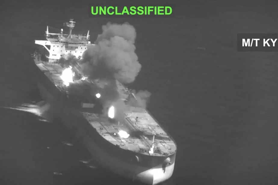 L’armée américaine affirme avoir détruit trois pétroliers iraniens dans une opération maritime.