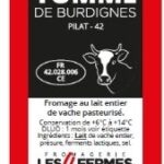 Rappel Consommateur – Détail TOMME DE BURDIGNES FROMAGERIE LES 4 FERMES