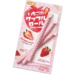 Rappel Consommateur – Détail LMF Waffle Roll – Strawberry, Sea Salt Cheese Flavour et Coconut – 52 g LMF