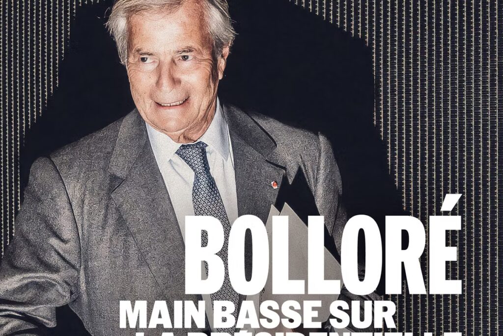 Bolloré renforce son influence sur la présidentielle française, suscitant des inquiétudes.
