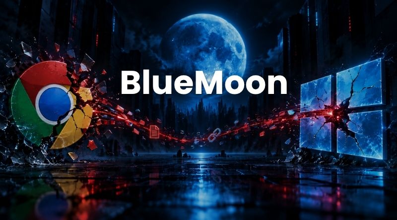 Failles Google Chrome et Windows compromettent des PC à jour selon BlueMoon