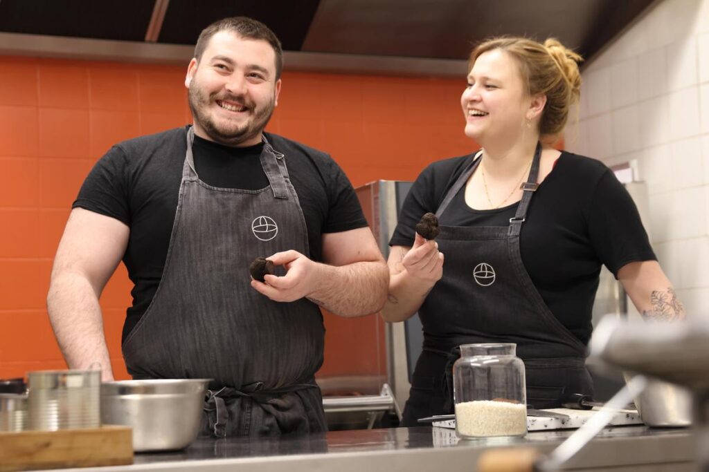 Cuisine créative au Boïdicou entre Les Eyzies et Lascaux : une expérience à découvrir.
