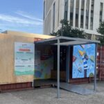 Bordeaux : une ombrière installée dans un conteneur maritime près de la gare