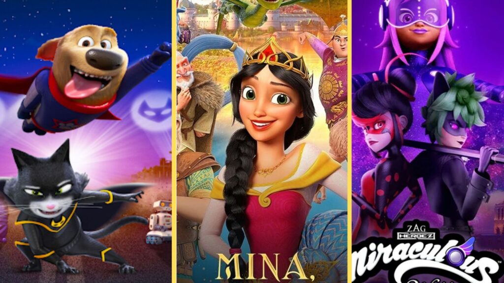 Films adaptés aux enfants : le guide Auvio Kids pour le streaming en septembre