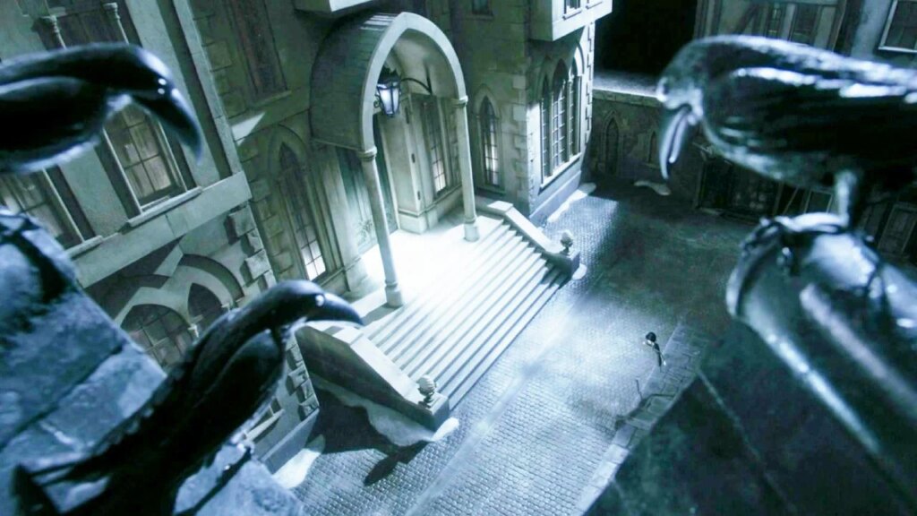 Tim Burton présente un film avec Johnny Depp, loin de Sleepy Hollow et Edward aux mains d’argent.