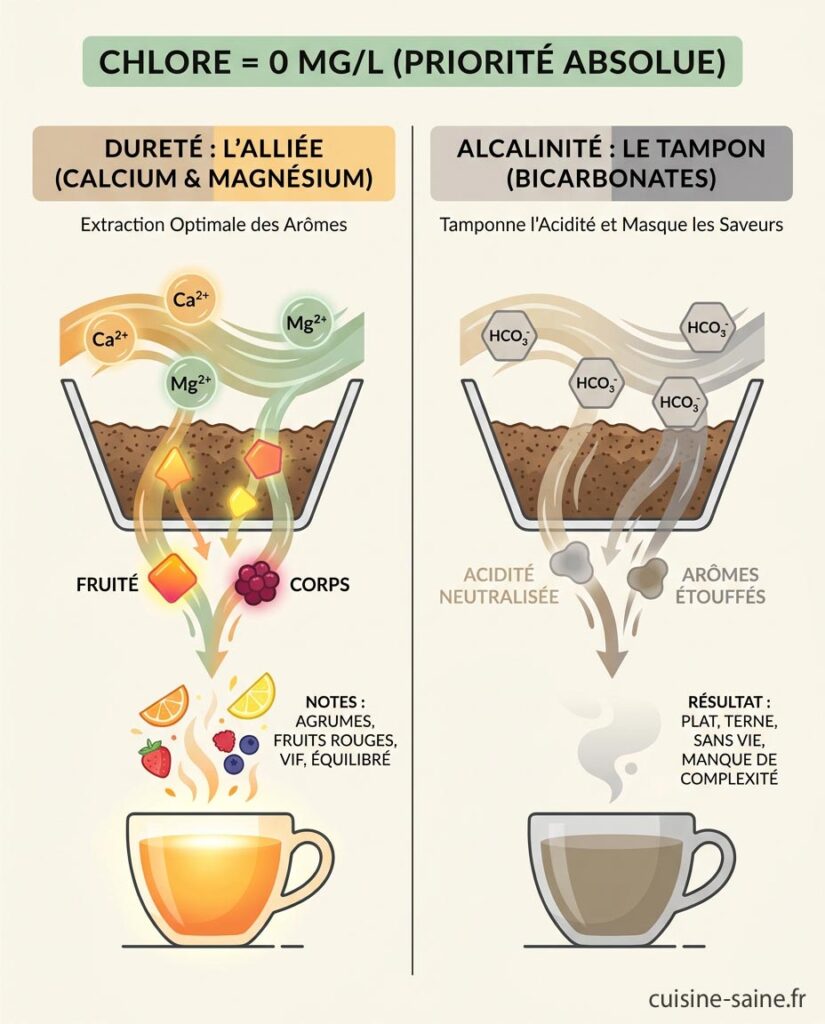 Choisir l’eau pour le café : les recommandations des experts en barista et en qualité de l’eau