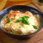 Recette de cannellonis au jambon et au fromage : une préparation italienne traditionnelle.