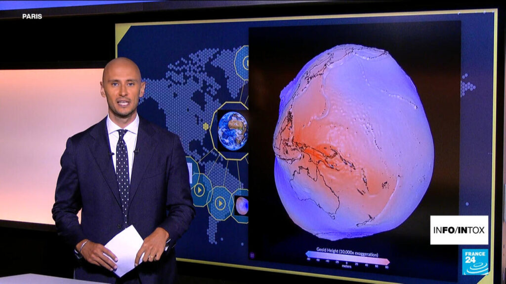 La NASA examine des anomalies de forme de la Terre : faits et vérifications.