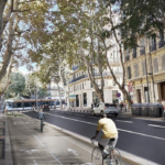 Marseille : début des travaux de transformation sur le grand boulevard de la ville.