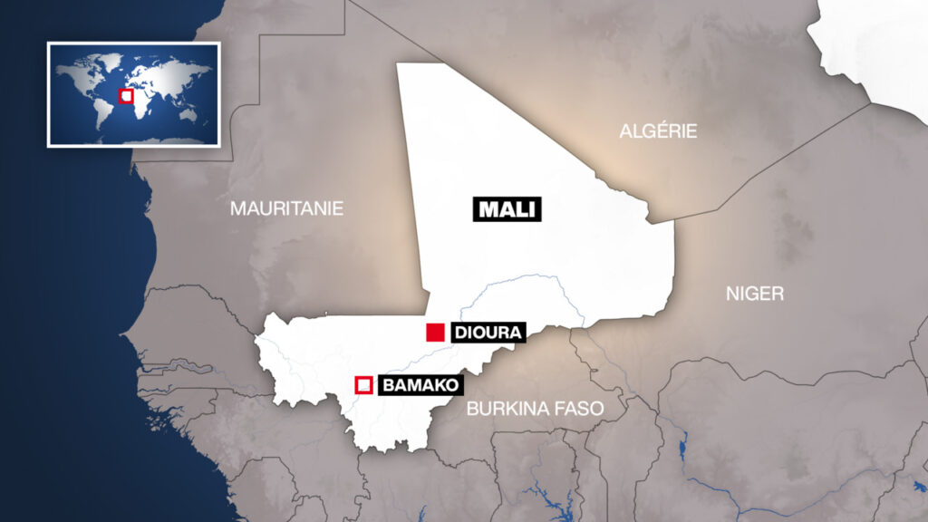 Mali : attaque des jihadistes du Jnim au camp de Dioura, plusieurs soldats tués
