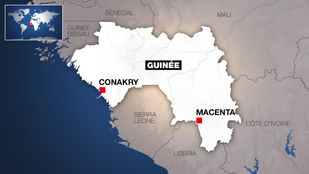 Guinée : l’ex-magistrat Algassimou Diallo transféré à 700 km de Conakry en prison.