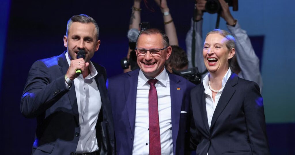 L’extrême droite allemande progresse en Saxe-Anhalt, un tournant politique majeur.