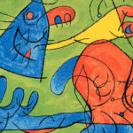 200 œuvres de Miró exposées aux Abattoirs révèlent un aspect méconnu de son art.