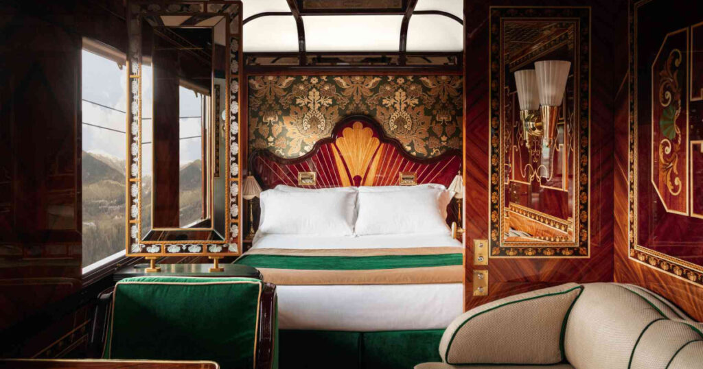 Voyage de 24 heures à bord du Venice Simplon-Orient-Express vers la Biennale de Venise