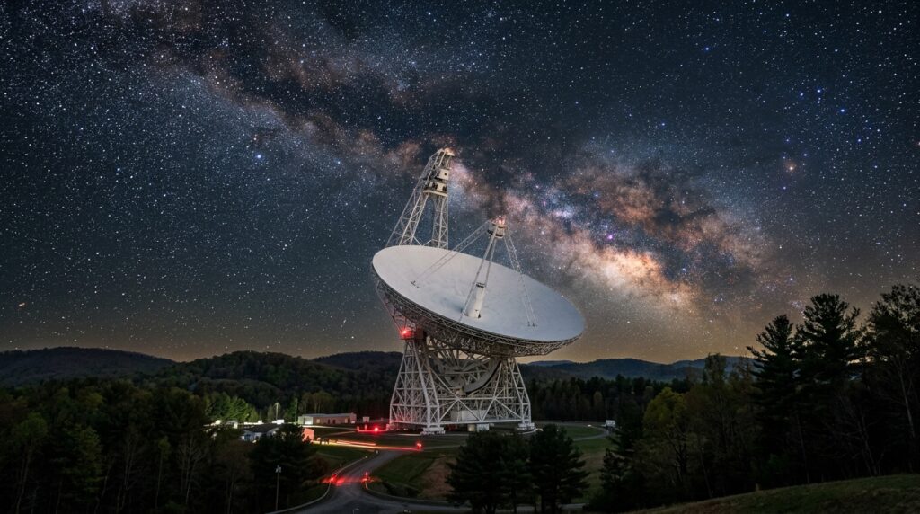 Une antenne de 100 mètres en Virginie-Occidentale prive 33 670 km² de Wi-Fi depuis plus de vingt ans.