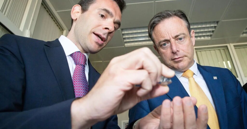Bart De Wever à New Delhi : enjeux économiques pour Anvers en visite officielle
