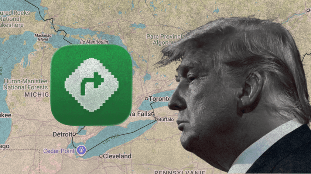 Lac Ontario et Lake America : MapQuest s’oppose à Trump et progresse sur l’App Store.