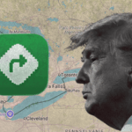 Lac Ontario et Lake America : MapQuest s&rsquo;oppose à Trump et progresse sur l&rsquo;App Store.