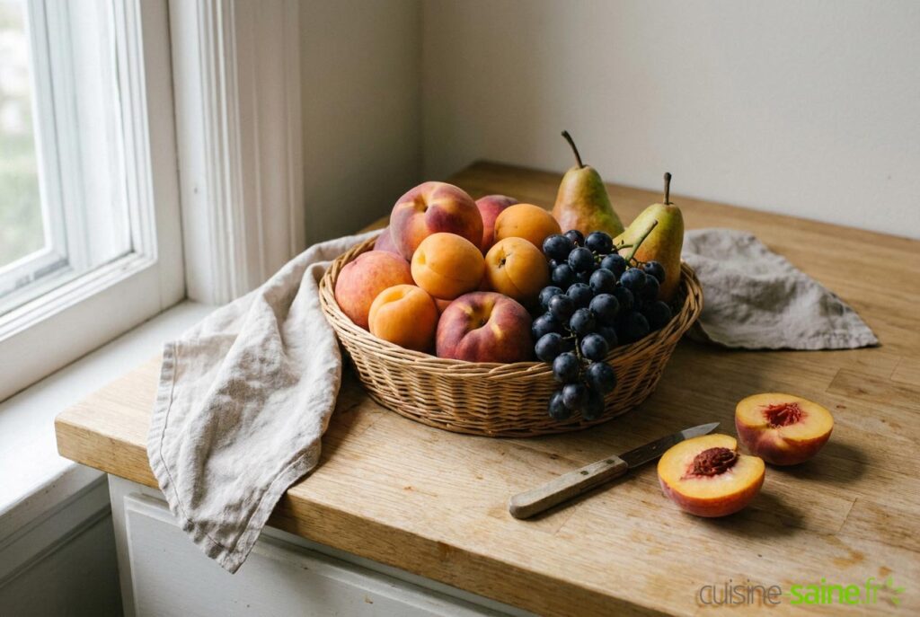 Comment choisir des fruits savoureux : recommandations des agronomes français.