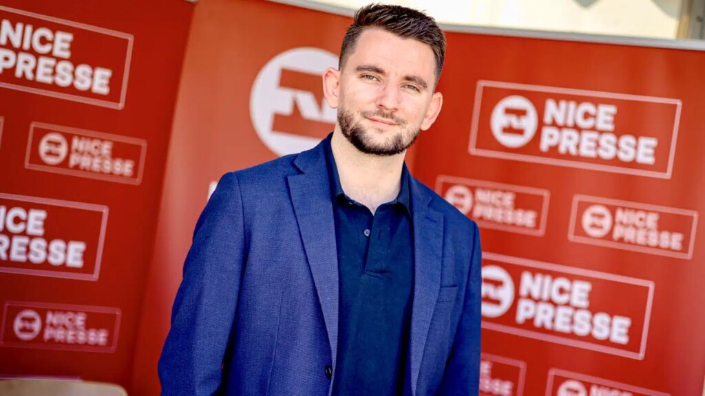 Clément Avarguès termine son mandat de 7 ans au service de la ville de Nice.