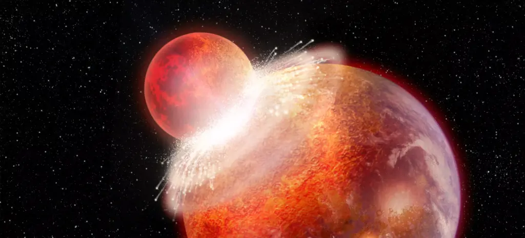 La Lune aurait pu se former en cinq heures, selon une nouvelle simulation scientifique.
