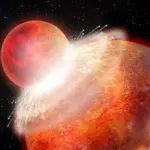 La Lune pourrait avoir émergé en cinq heures, selon une nouvelle simulation scientifique.