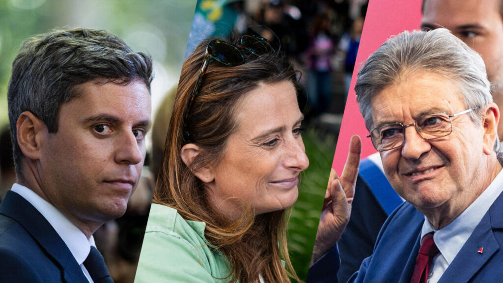 Présidentielle en France : les candidats présentent leurs projets à la braderie de Lille.