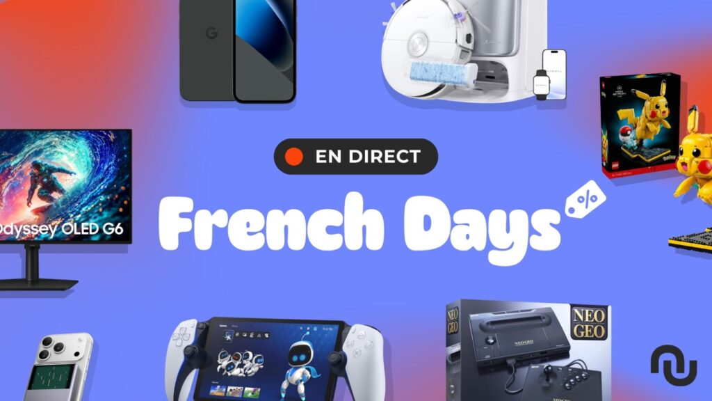French Days : offres en direct à suivre pour optimiser vos achats ce mardi.