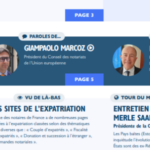 Les notaires de France à l&rsquo;étranger : évolution des missions et enjeux en mai 2022