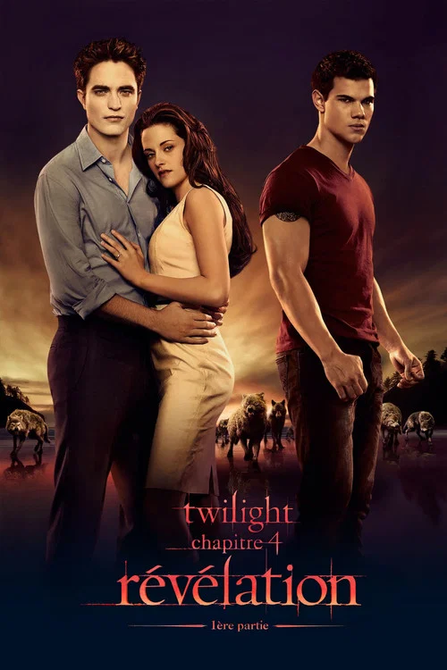 Twilight, chapitre 4 : Révélation, 1ère partie : où regarder ?