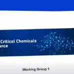 La Critical Chemicals Alliance sélectionne une quarantaine de molécules jugées critiques.