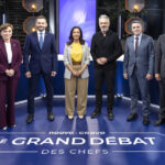 Débat des chefs de Noovo : les leaders politiques confrontés sur les enjeux économiques actuels.