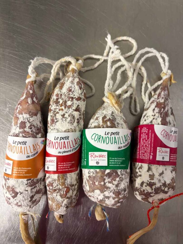 Saucisson sec "Le Petit Cornouaillais"