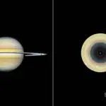 Des scientifiques de la NASA découvrent un motif géant à dix côtés sur Saturne.