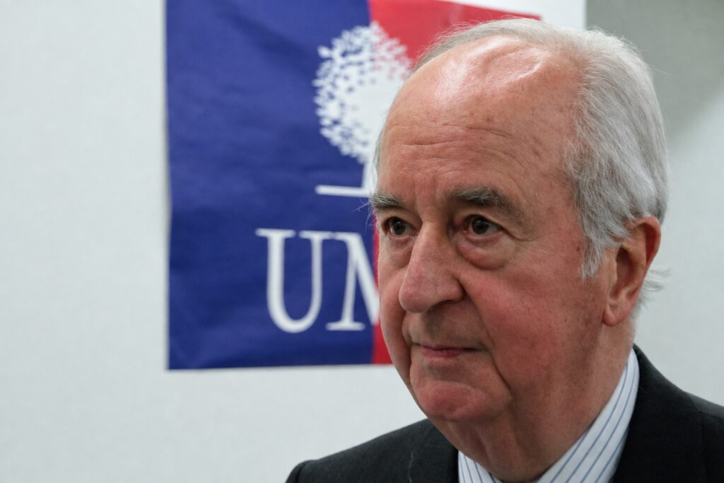 Décès d’Édouard Balladur, ancien Premier ministre et instigateur de la BnF.