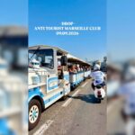 Un artiste marseillais crée un t-shirt anti-touristes : « Nous ne sommes pas les bienvenus ? »
