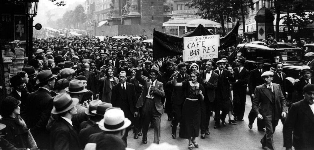 Grève générale : un tournant historique pour le mouvement ouvrier en France.