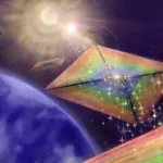 Des voiles solaires interstellaires rencontrent un problème à 75 % de la vitesse de la lumière.