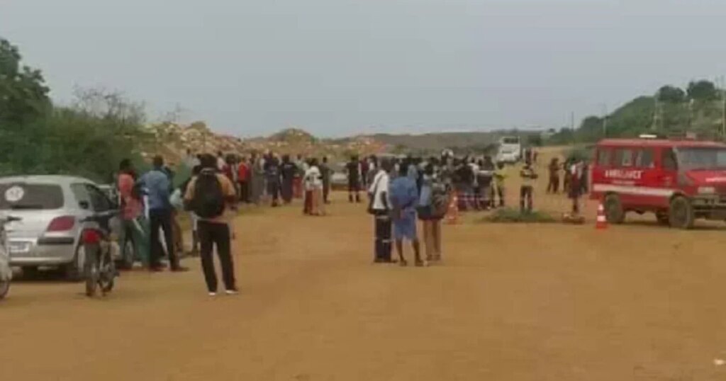 Taïba Ndiaye : un trentenaire mortellement fauché par un camion des ICS, colère des populations.