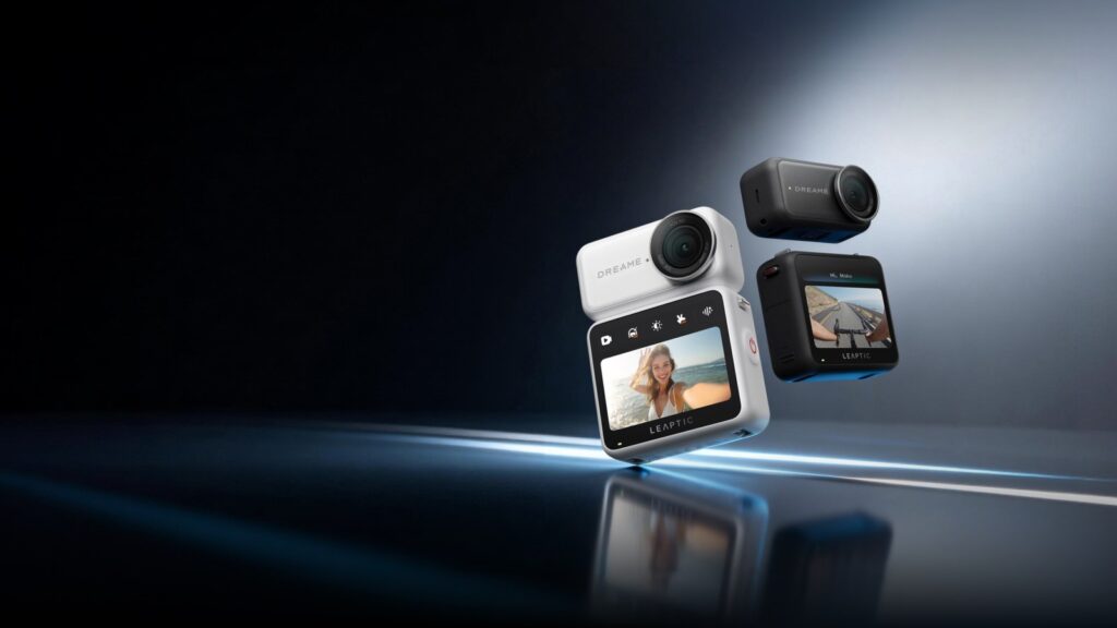 Dreame LEAPTIC Cube : caractéristiques et spécifications de la nouvelle action cam.