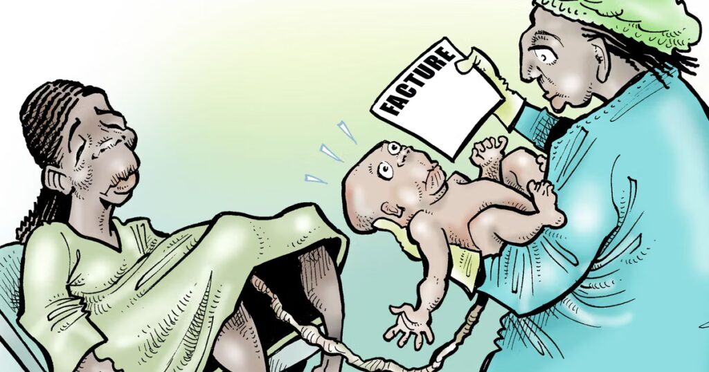 Des Nigérianes choisissent l’accouchement traditionnel face à un système de santé défaillant.