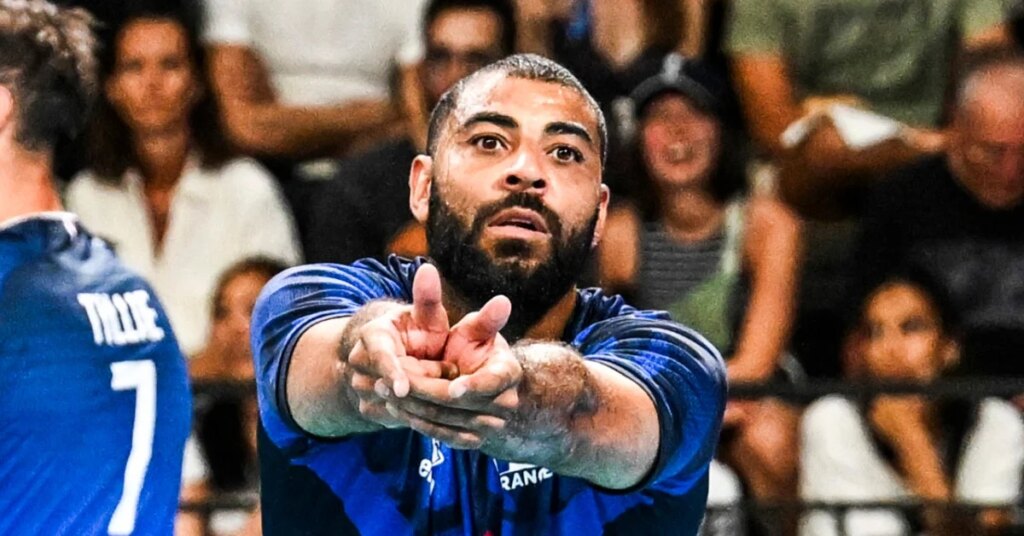 Volley : Ngapeth affiche sa confiance avant le début de l’Euro pour les Bleus