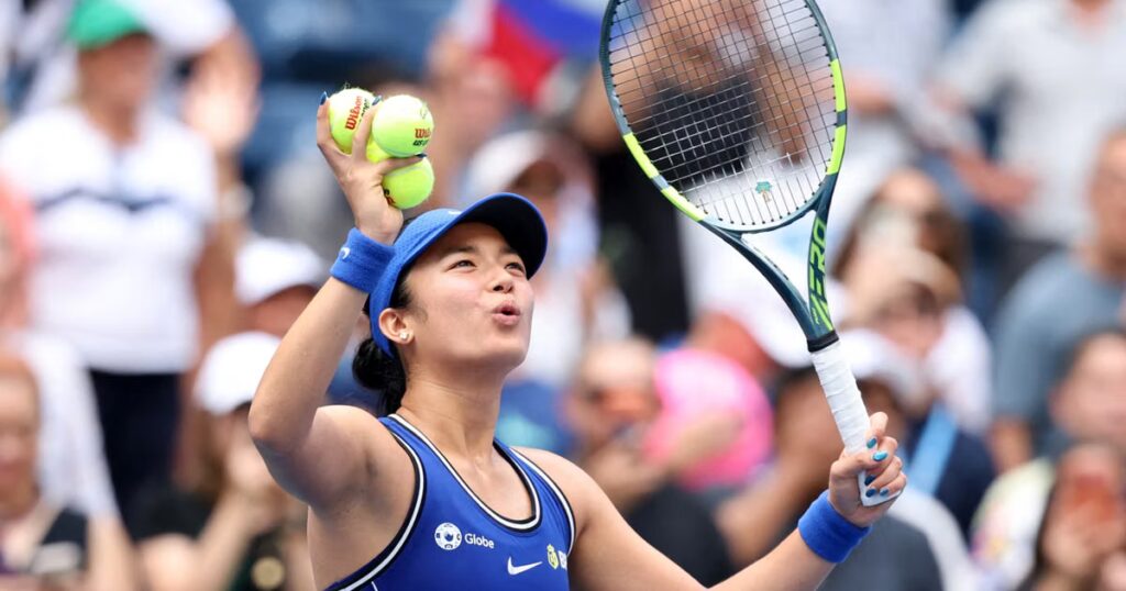 US Open : Alexandra Eala représente les Philippines dans un parcours prometteur.